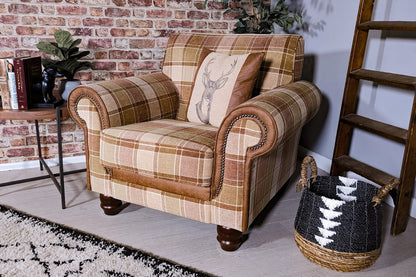 Cambridge Accent Chair | Tan