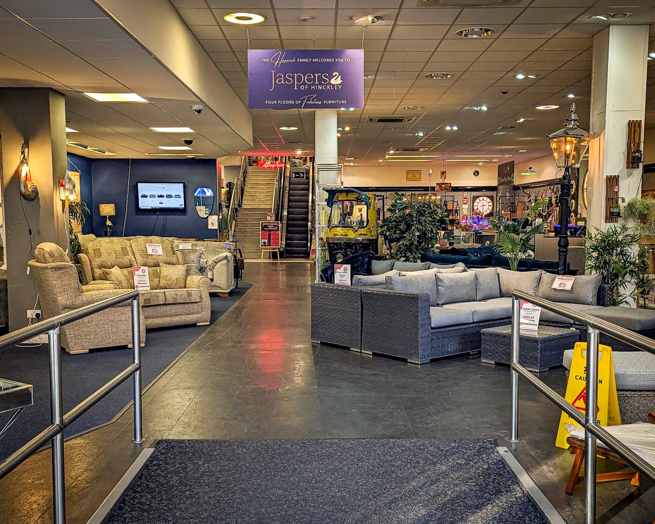 Jaspers of Hinckley Ltd. Sofa & Furniture Store in Leicester