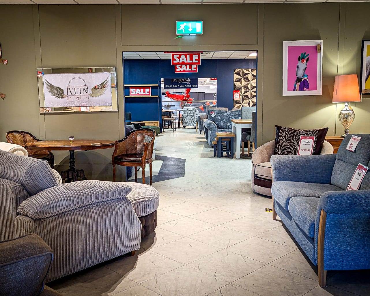 Jaspers of Hinckley Ltd. Sofa & Furniture Store in Leicester