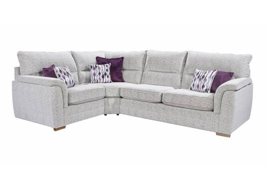 The Milan Range - 2C1 Cornergroup Sofa