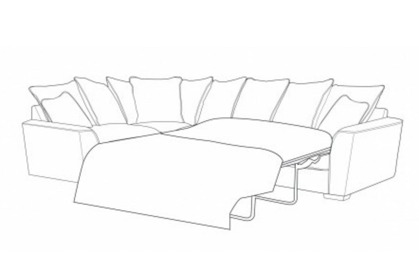 York Cornergroup Sofabed