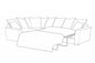 York Cornergroup Sofabed