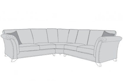 Venus Large 2C2 Cornergroup Sofa