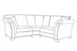 Venus Corner Group Sofa