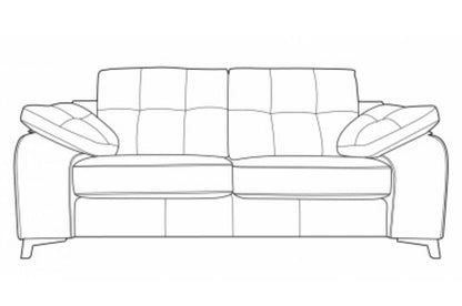The Bonanza Range - 2 Seater Sofa