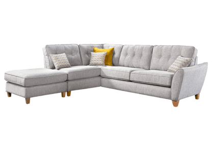 The Amalfi Range - Large Chaise Cornergroup Sofa