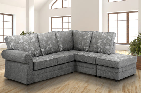 The Delilah Range - 2C1 Chaise Cornergroup Sofa | Custom Options Available