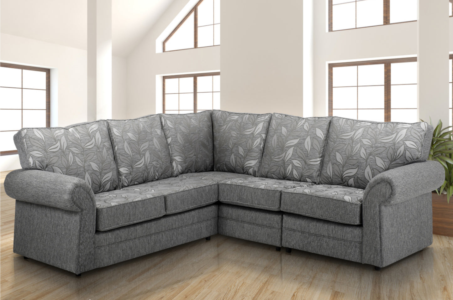 The Delilah Range - 2C2 Cornergroup Sofa | Custom Options Available