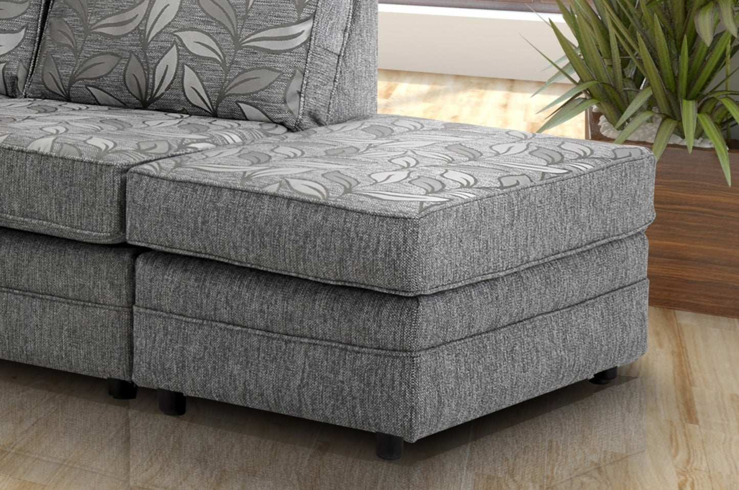 The Delilah Range - Footstool | Custom Options Available