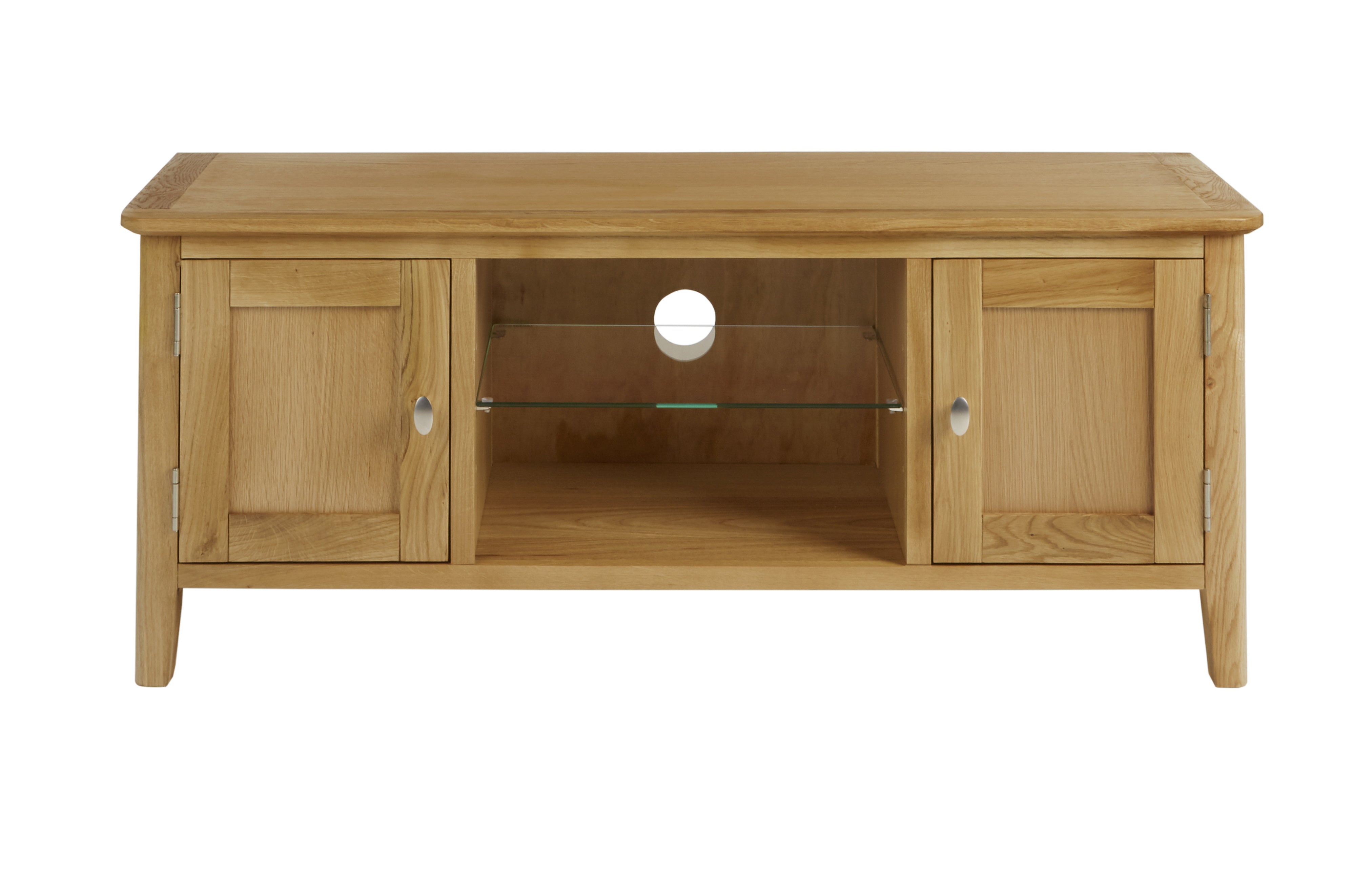 Bromley oak sales corner tv stand