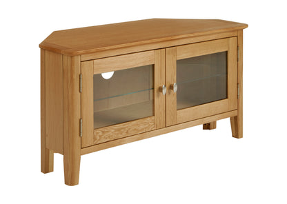 The Bromley Collection - Corner Media Stand