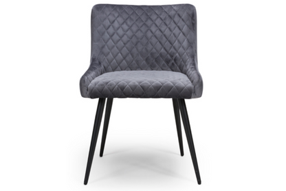 The Malmo Collection - Dining Chair SET OF 2 | Grey