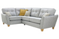 The Amalfi Range - Large 2 Arm Chaise Cornergroup Sofa