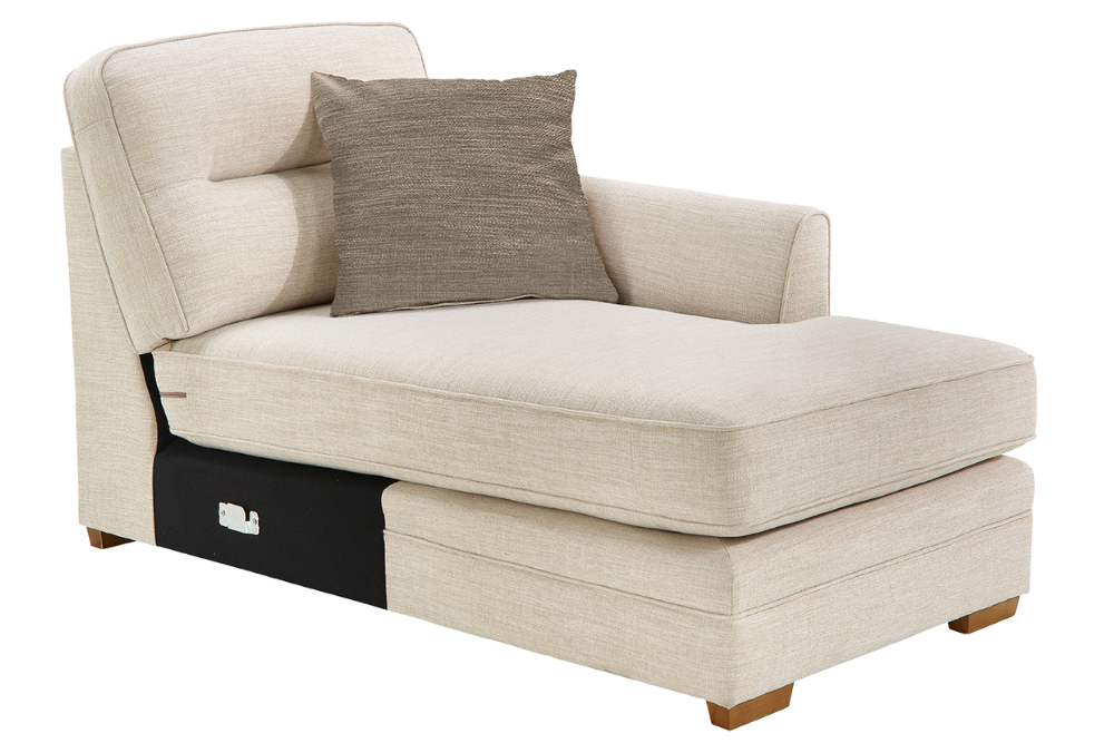 The Bayleigh Range - Chaise Sofa