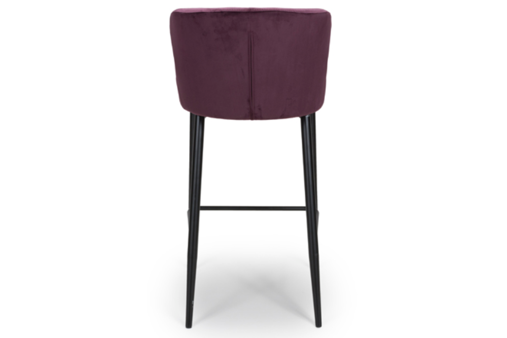 The Malmo Collection - Bar Stool SET OF 2 | Mulberry