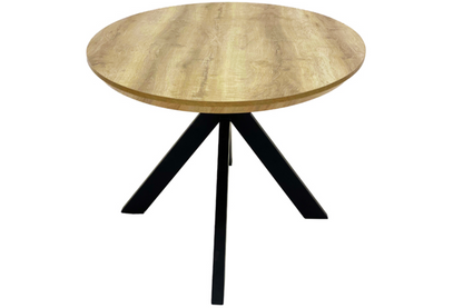 The Melbourne Collection - 1800mm Oval Dining Table | Available In Grey, Light Walnut & Oak