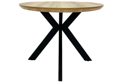 The Melbourne Collection - 1800mm Oval Dining Table | Available In Grey, Light Walnut & Oak