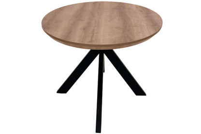 The Melbourne Collection - 1800mm Oval Dining Table | Available In Grey, Light Walnut & Oak
