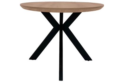 The Melbourne Collection - 1800mm Oval Dining Table | Available In Grey, Light Walnut & Oak