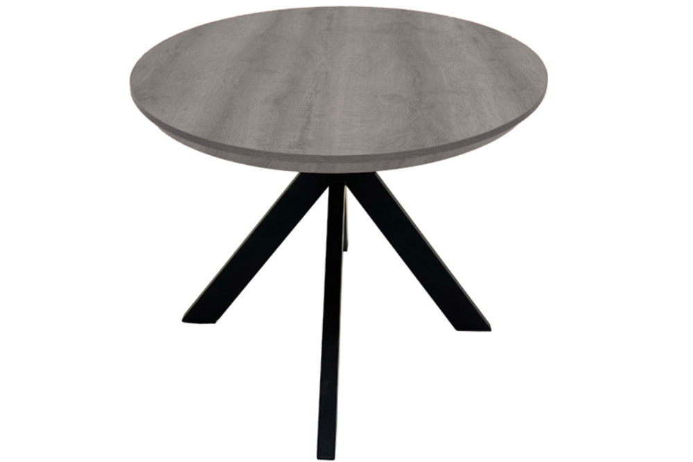 The Melbourne Collection - 1800mm Oval Dining Table | Available In Grey, Light Walnut & Oak