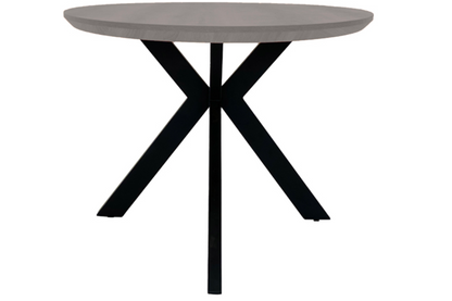 The Melbourne Collection - 1800mm Oval Dining Table | Available In Grey, Light Walnut & Oak