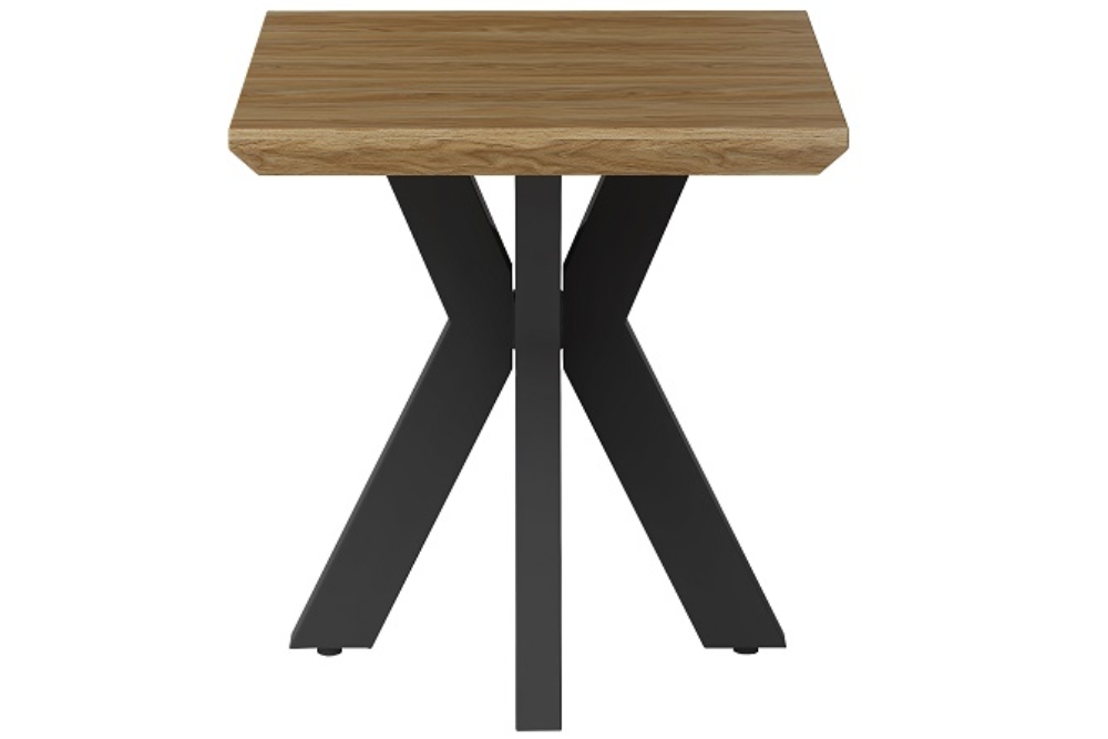 The Melbourne Collection - End Table | Available In Grey, Light Walnut & Oak