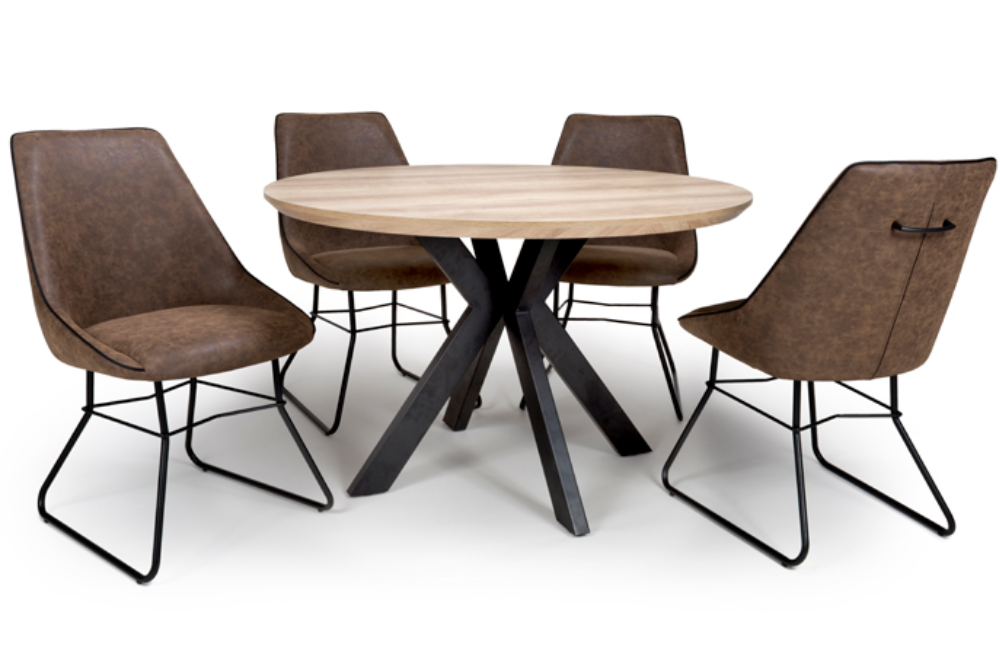 The Melbourne Collection 1200mm Round Dining Table Available