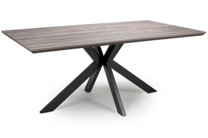 The Melbourne Collection - 1800mm Rectangle Dining Table | Available In Grey, Light Walnut & Oak