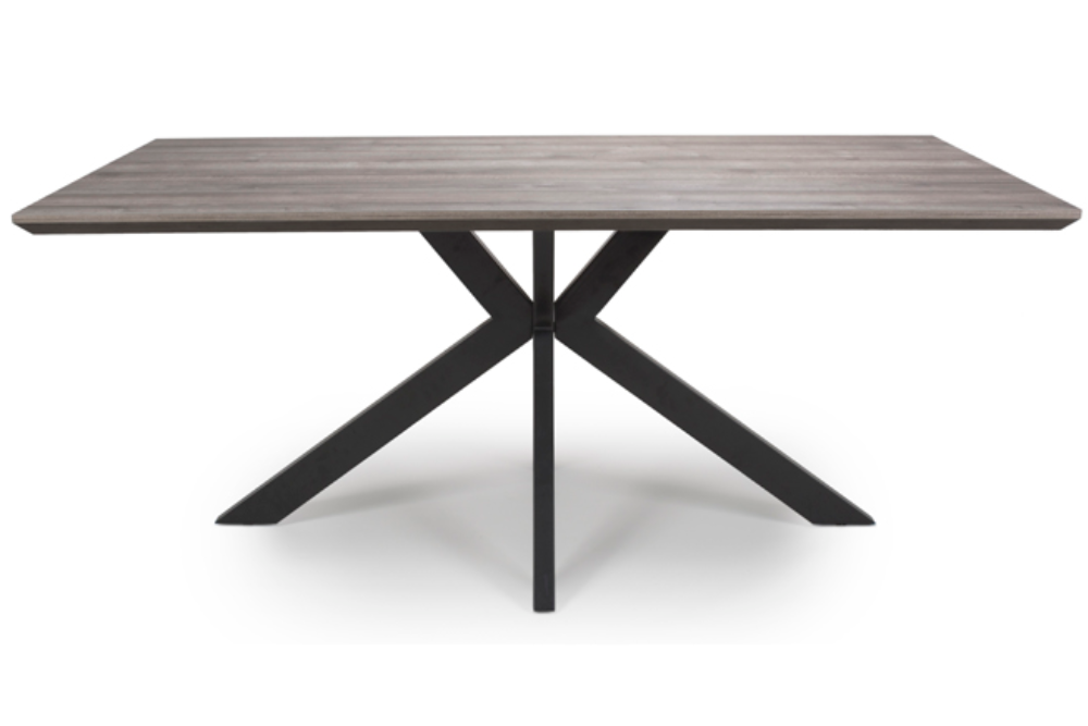 The Melbourne Collection - 1800mm Rectangle Dining Table | Available In Grey, Light Walnut & Oak