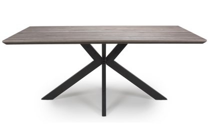 The Melbourne Collection - 1800mm Rectangle Dining Table | Available In Grey, Light Walnut & Oak