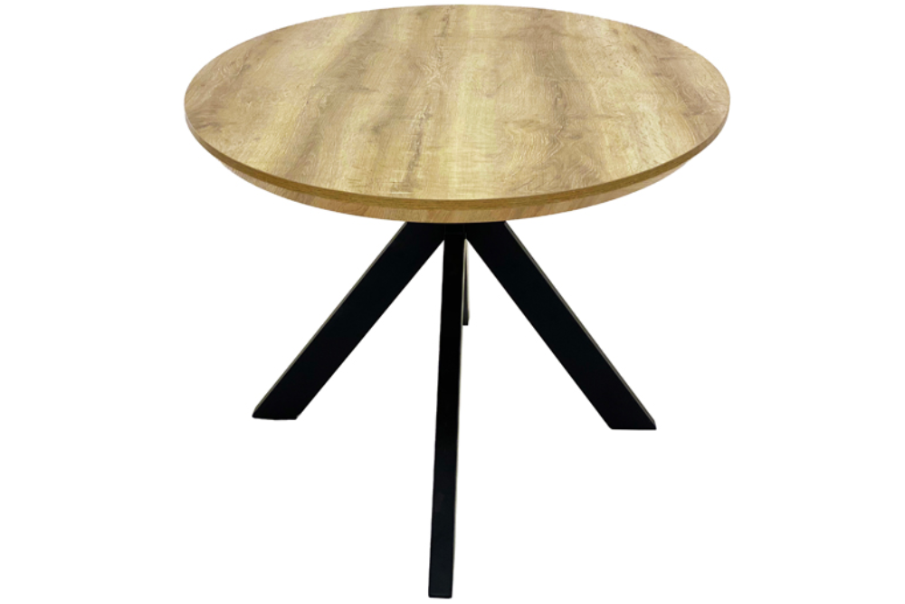 The Melbourne Collection - 2200mm Oval Dining Table | Available In Grey, Light Walnut & Oak