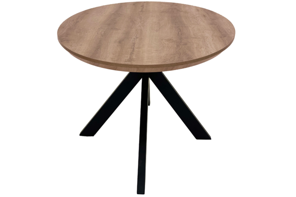 The Melbourne Collection - 2200mm Oval Dining Table | Available In Grey, Light Walnut & Oak
