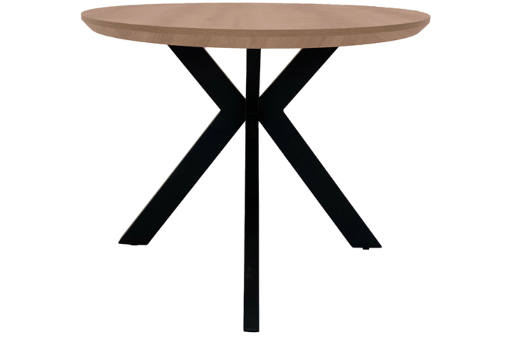 The Melbourne Collection - 2200mm Oval Dining Table | Available In Grey, Light Walnut & Oak
