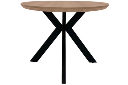 The Melbourne Collection - 2200mm Oval Dining Table | Available In Grey, Light Walnut & Oak