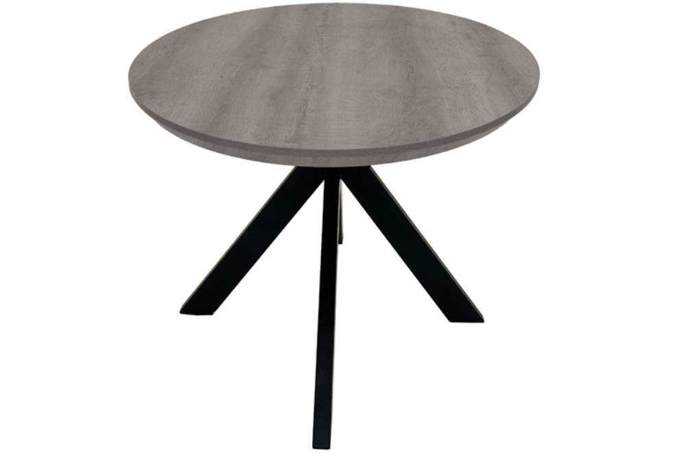 The Melbourne Collection - 2200mm Oval Dining Table | Available In Grey, Light Walnut & Oak