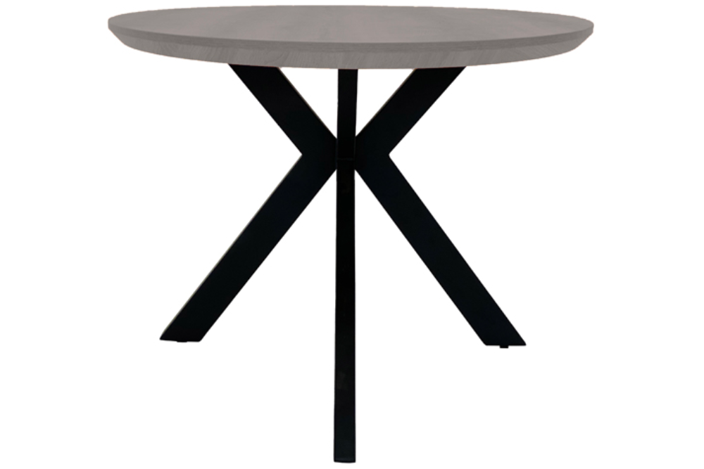 The Melbourne Collection - 2200mm Oval Dining Table | Available In Grey, Light Walnut & Oak