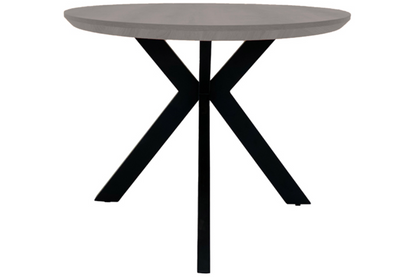 The Melbourne Collection - 2200mm Oval Dining Table | Available In Grey, Light Walnut & Oak