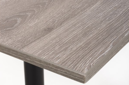 The Melbourne Collection - Square Dining Table | Available In Grey, Light Walnut & Oak