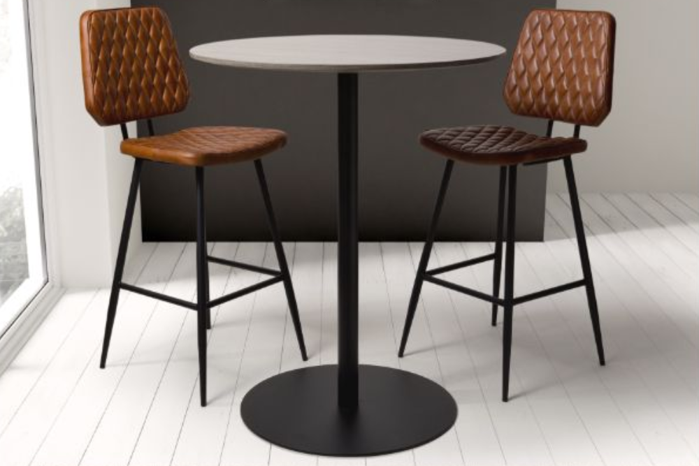 The Melbourne Collection - Round Bar Table