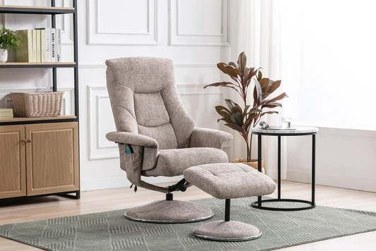 Rhodes - Relaxer Chair & Footstool