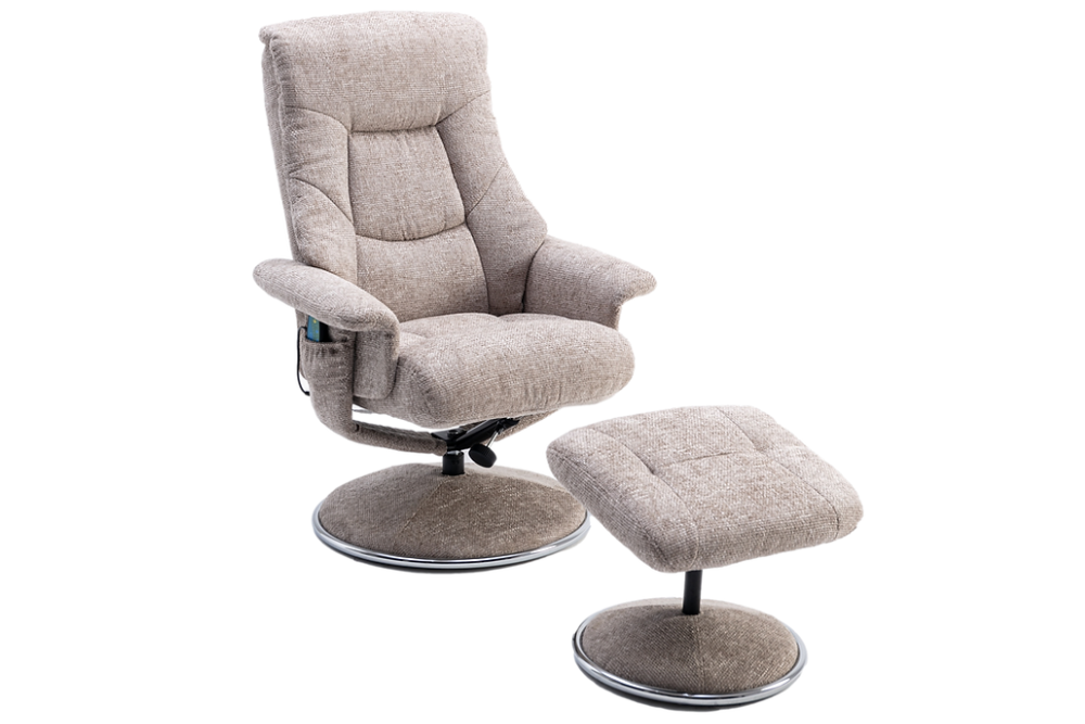 Rhodes - Relaxer Chair & Footstool