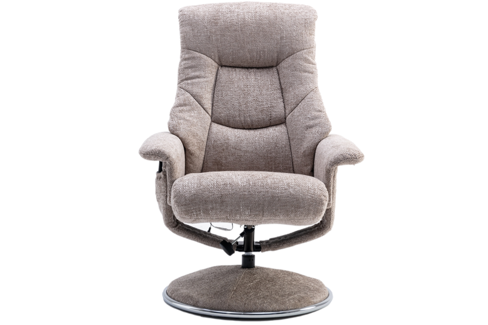 Rhodes - Relaxer Chair & Footstool