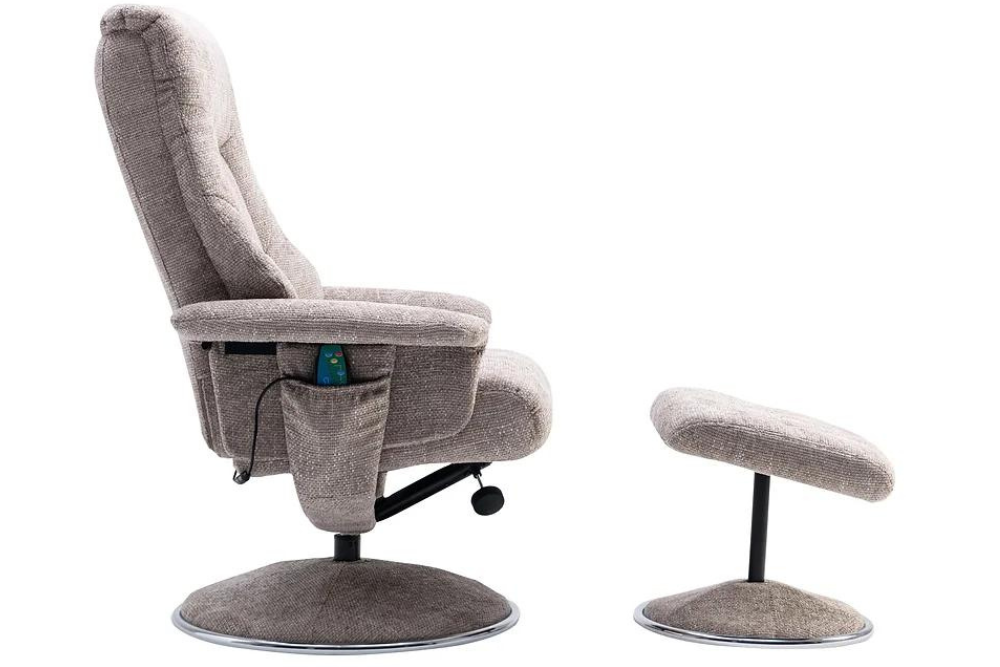 Rhodes - Relaxer Chair & Footstool