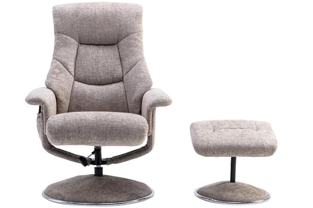Rhodes - Relaxer Chair & Footstool
