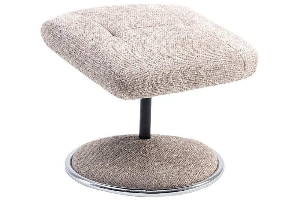 Rhodes - Relaxer Chair & Footstool