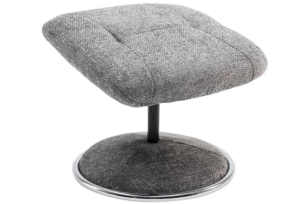 Rhodes - Relaxer Chair & Footstool