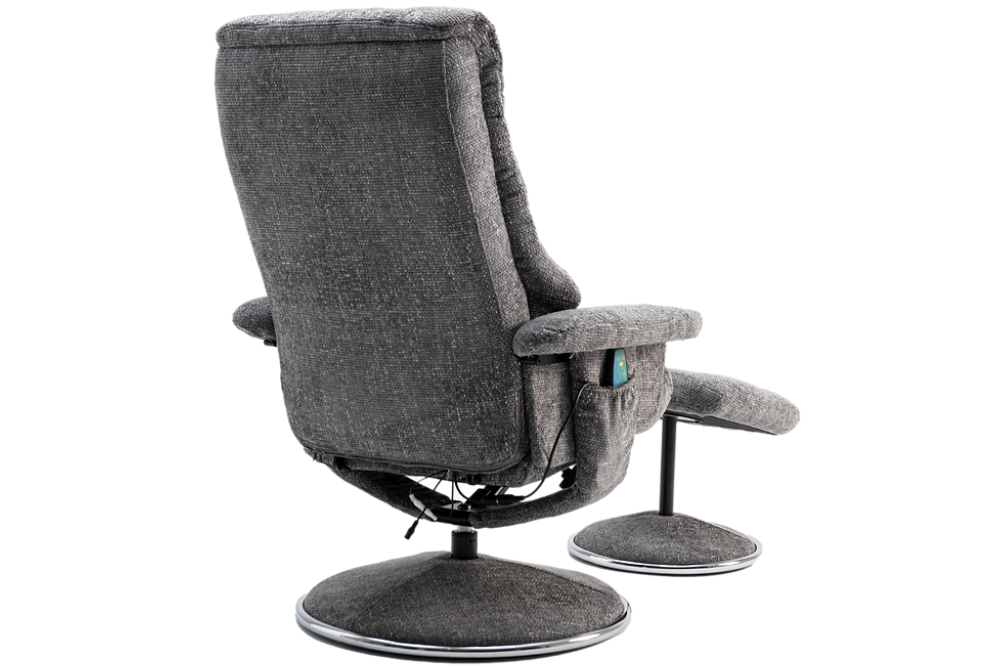 Rhodes - Relaxer Chair & Footstool