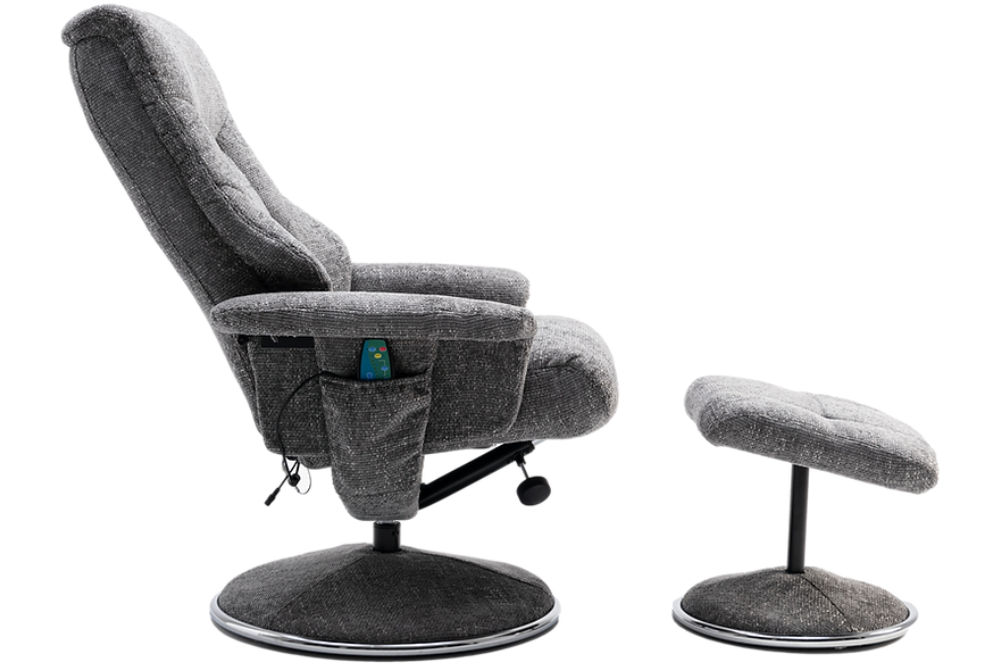 Rhodes - Relaxer Chair & Footstool