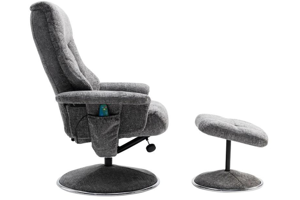 Rhodes - Relaxer Chair & Footstool