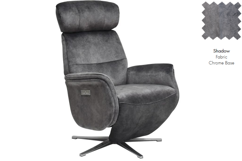Swivel glider online power recliner